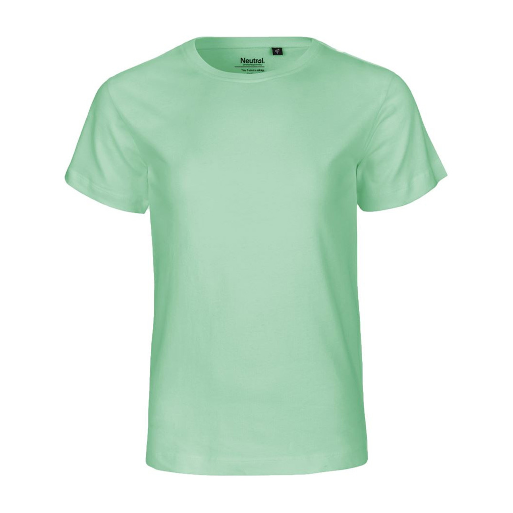 Detské tričko Bio neutral