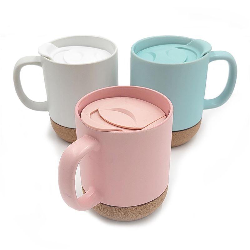 Hrnček s korkovým podstavcom detail 2