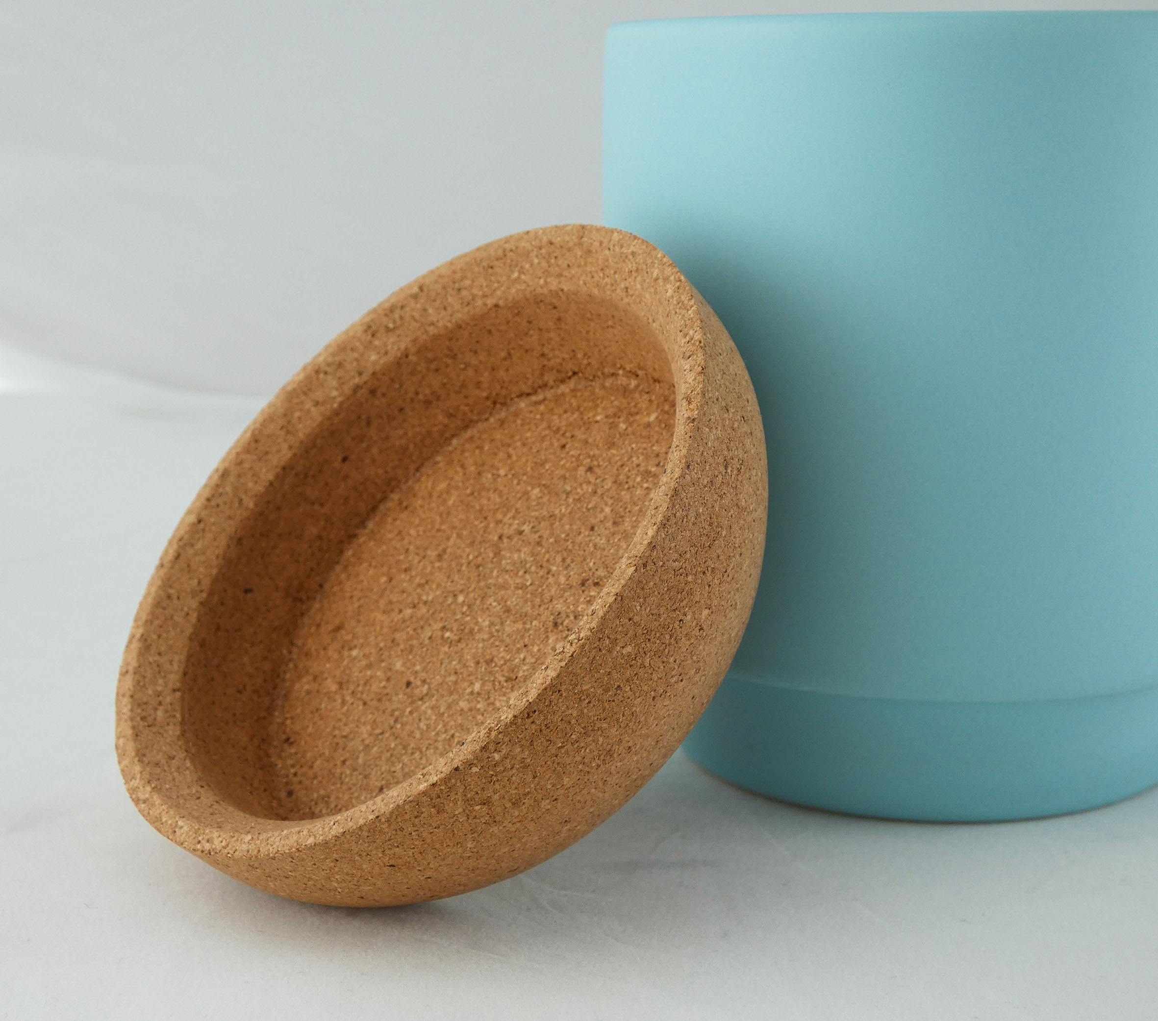 Hrnček s korkovým podstavcom detail 3