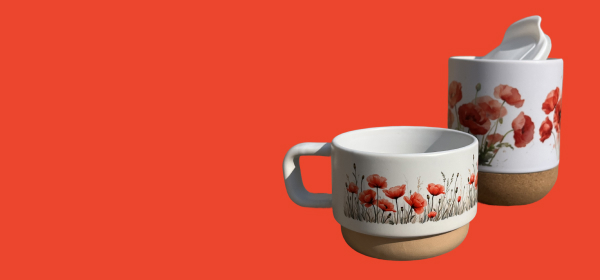 Nové jarné 
tričká a hrnčeky