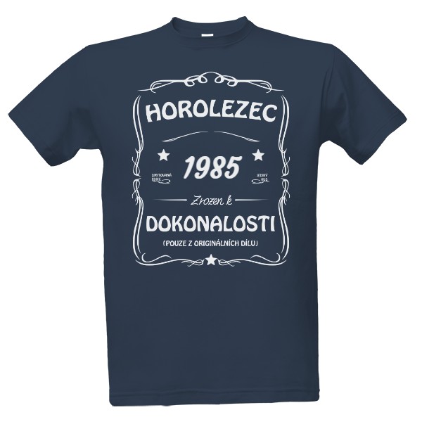 Horolezec - narozeniny