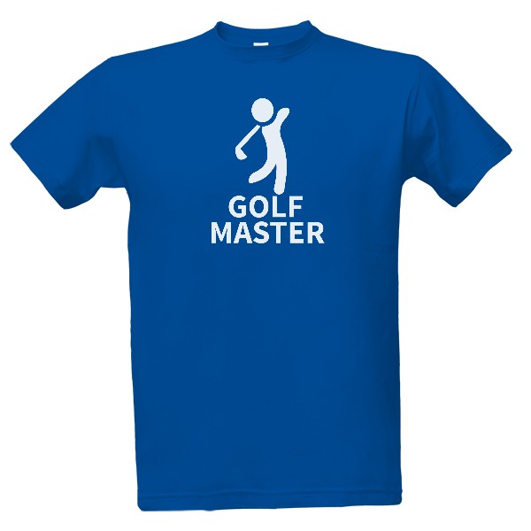 Tričko s potlačou Golf Master