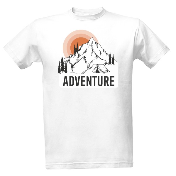 Tričko s potlačou Nový produkt