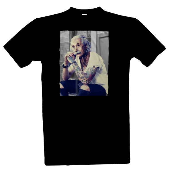 Albert Einstein Hipster