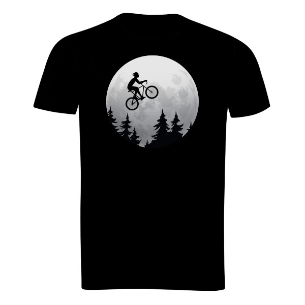 Tričko s potlačou Cyklo E.T.