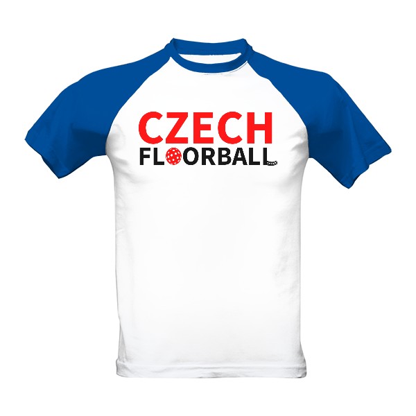 Tričko s potlačou Cezch floorball - nápis