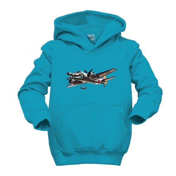 Dětská mikina s kapucí s potiskem assasino6