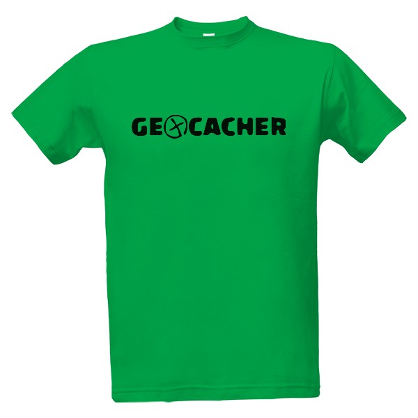 Tričko s potiskem Geocacher