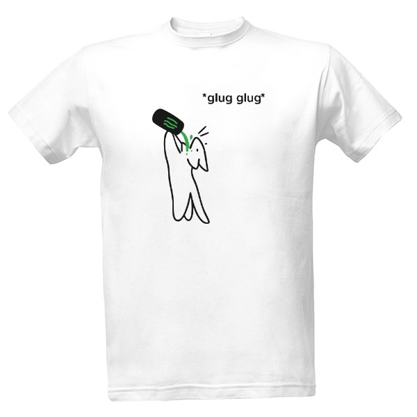 Tričko s potlačou Nový produkt