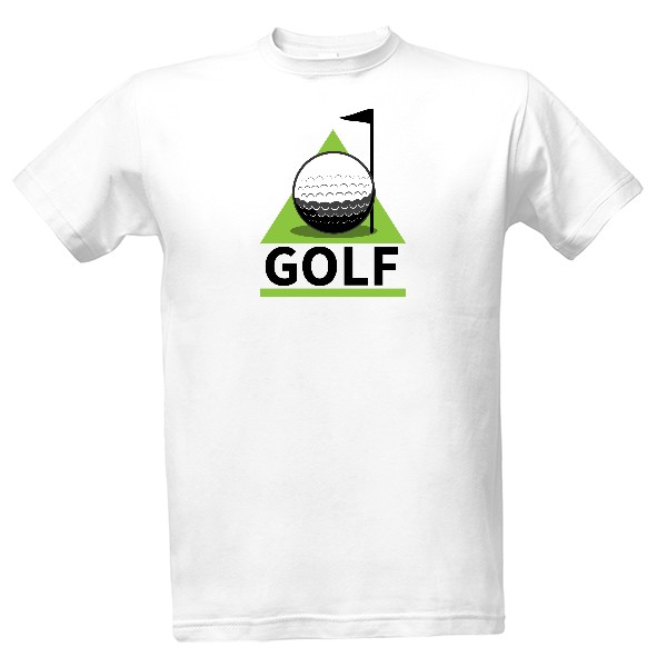Tričko s potiskem Golf