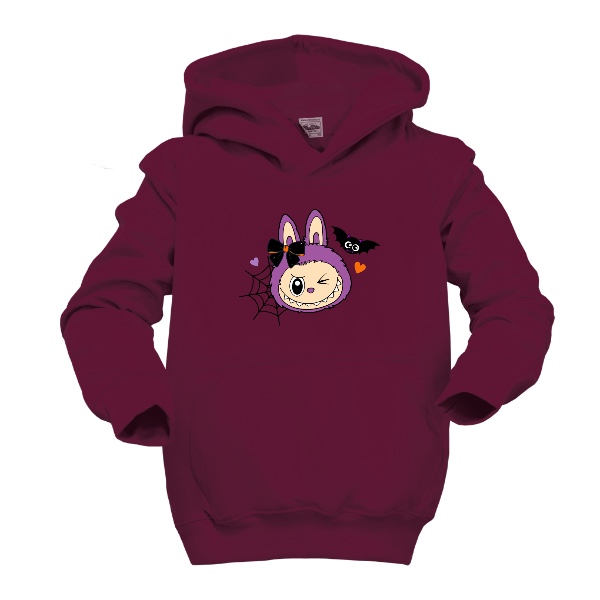 Halloween příšerka ve stylu Labubu 1