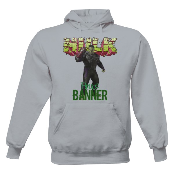 Pánska mikina s kapucňou s potlačou Hulk 1