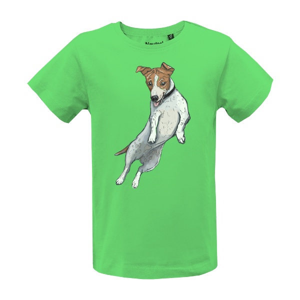 Tričko s potlačou Jack Russel Teriér 