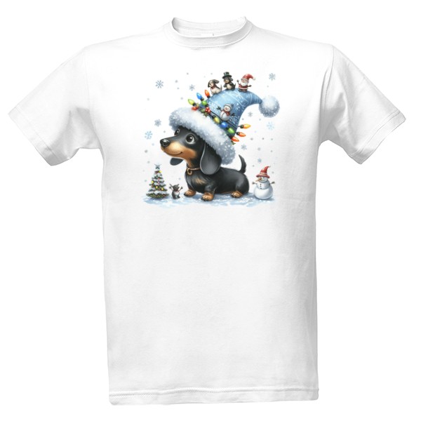 Tričko s potiskem Kdy už přijde