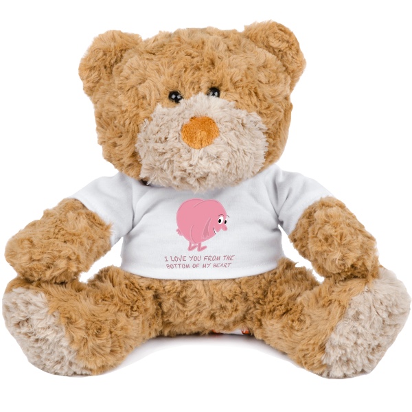 Medvedík Teddy s potlačou Nový produkt