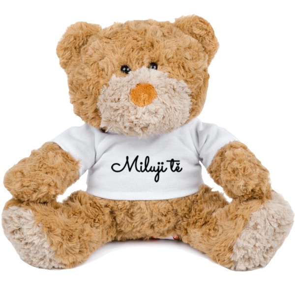 Medvedík Teddy s potlačou Nový produkt
