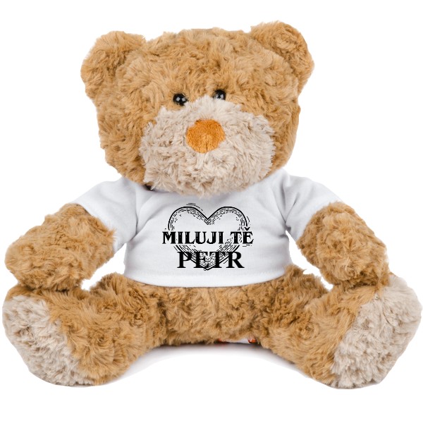 Medvedík Teddy s potlačou Nový produkt