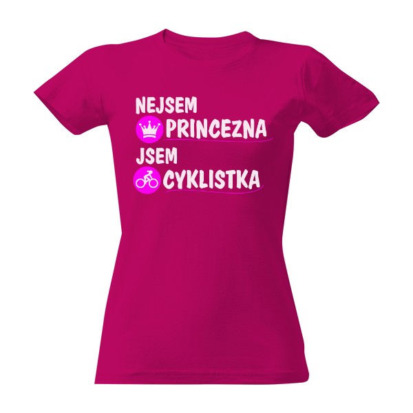 Nejsem princezna - cyklistka