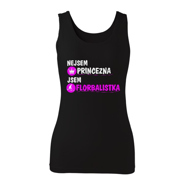 Nejsem princezna - florbalistka