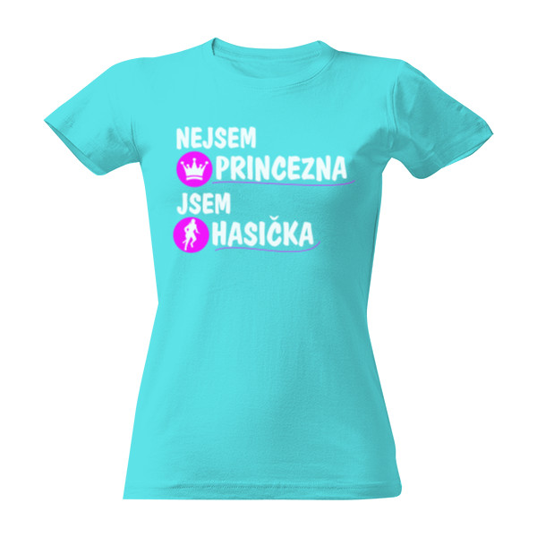 Nejsem princezna - hasička