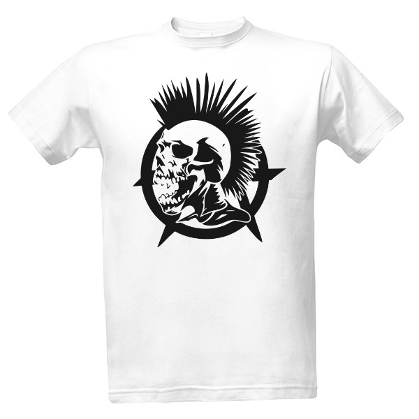 Tričko s potiskem Punks