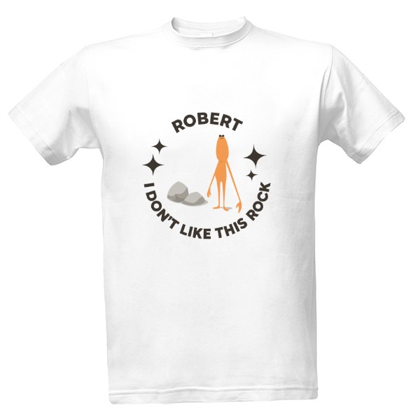 Tričko s potiskem Robertovi Kameny