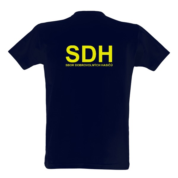 Tričko s potlačou SDH nápis
