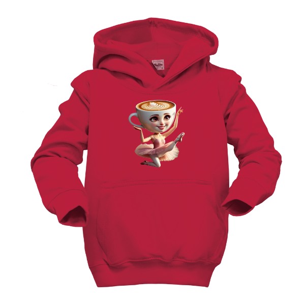 Dětská mikina s kapucí s potiskem assasino10