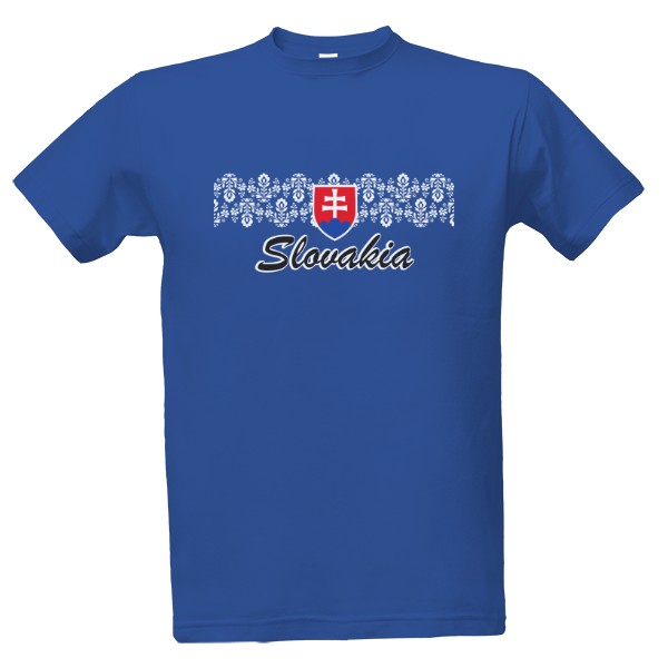 Tričko s potlačou Slovakia 