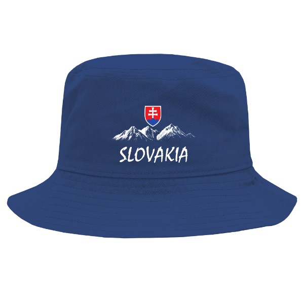 Klobúk s potlačou Slovakia Tatry