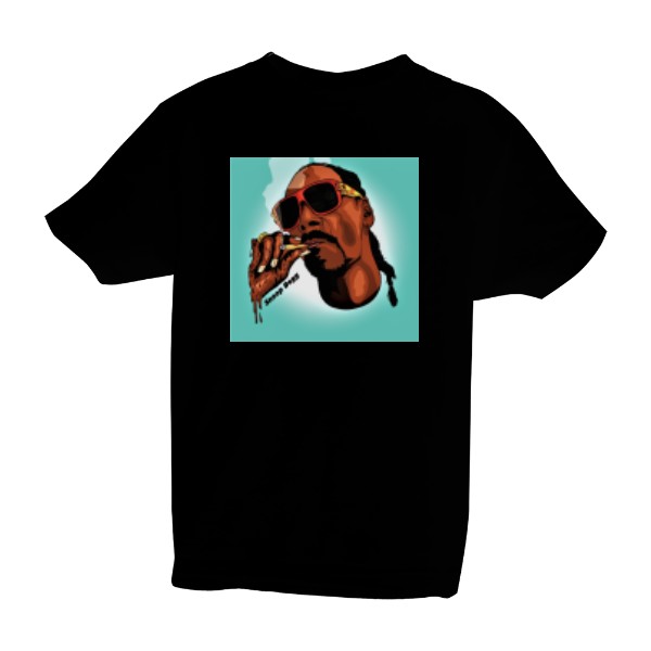 Tričko s potlačou Chlapecké tričko Snoop Dogg