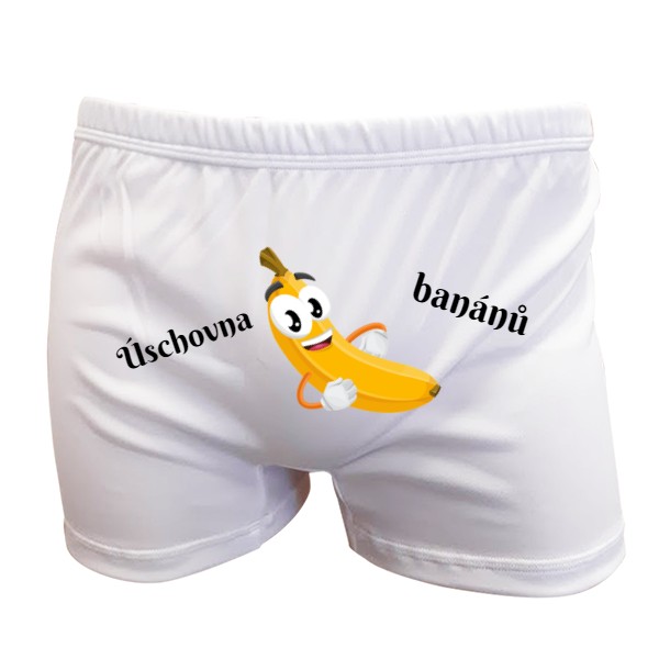 Trenírky s potlačou banán