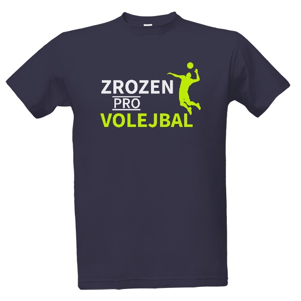 Zrozen pro volejbal